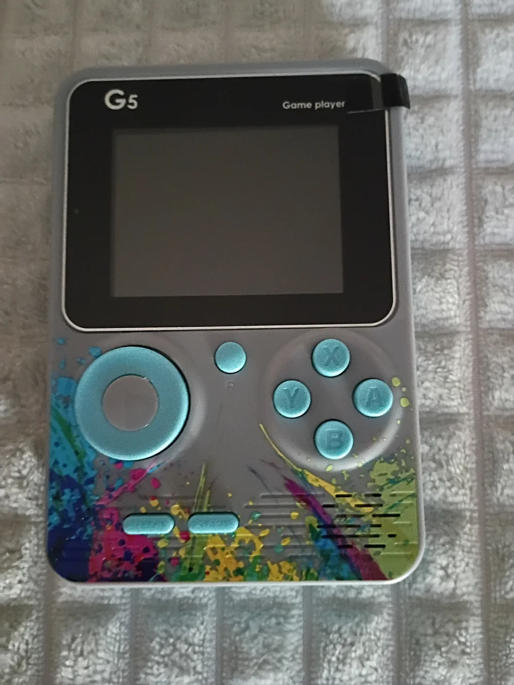 G5 Game Box Handheld Retro Gaming Console 500 Built-In Games New